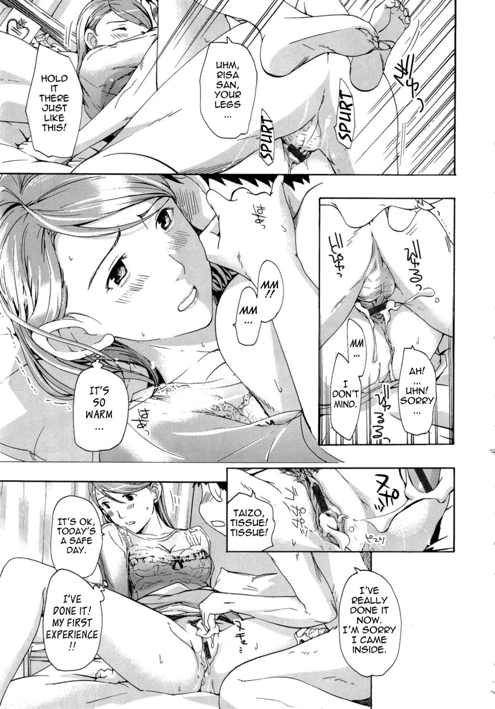 Hentai Manga Comic-The Lady's Got a Secret!-Read-15